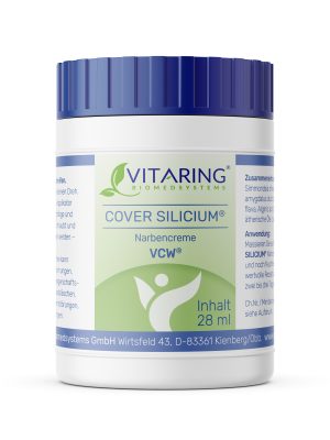 Cover Silicium Hautpflege- und Narbencreme 28 ml
