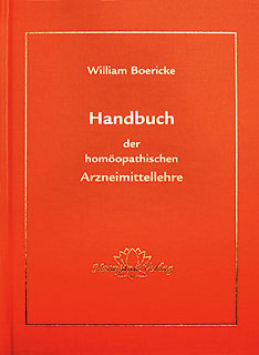 Handbuch der homöopathischen Arzneimittellehre von Boericke