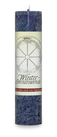 Allgäuer Heilkräuter-Kerze - Winter Sonnwende