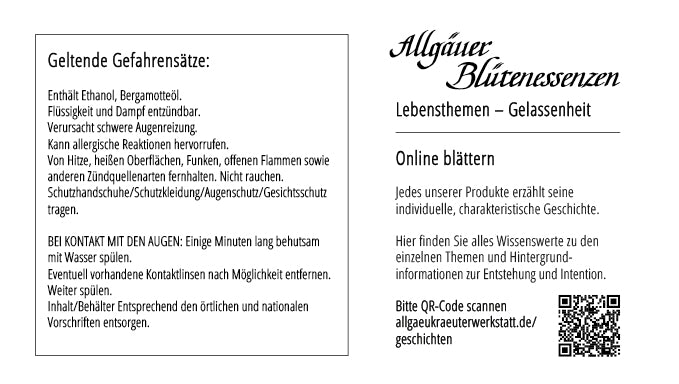 Gelassenheit - Themenmischung 50 ml