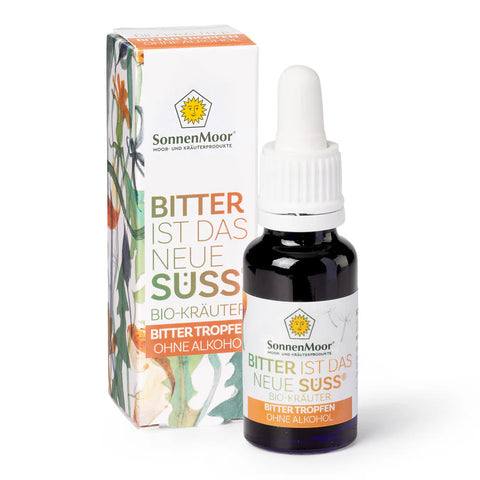 Bittertropfen Bio-Kräuter ohne Alkohol von SonnenMoor