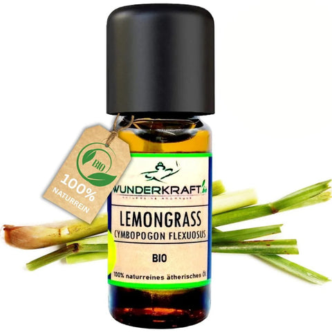 BIO Lemongrassöl, 100% naturreine ätherische Öle