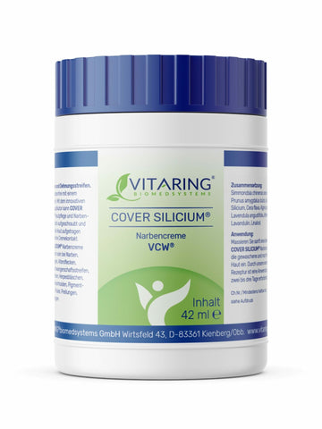Cover Silicium Hautpflege- und Narbencreme neu jetzt 42 ml