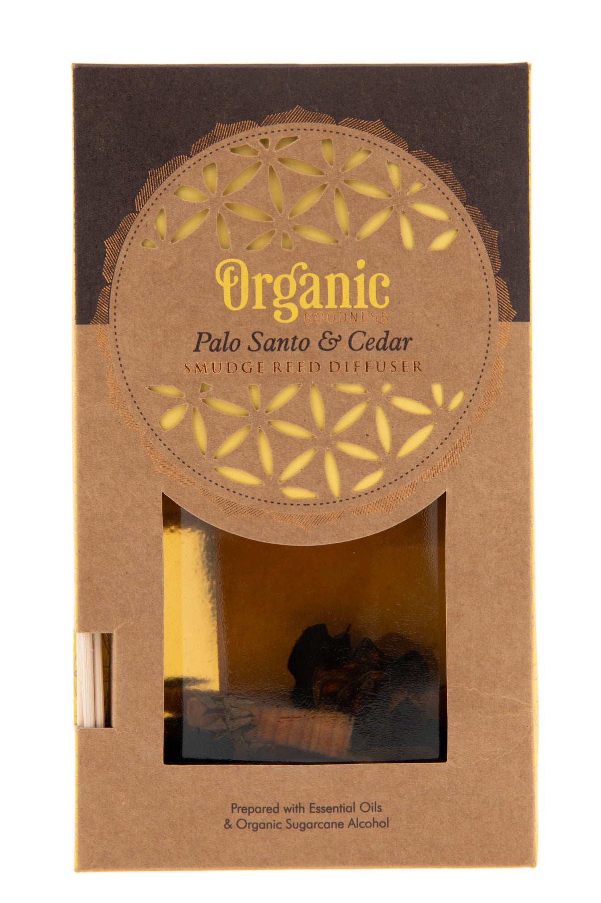 Palo Santo und Zeder Organic Reed Diffuser