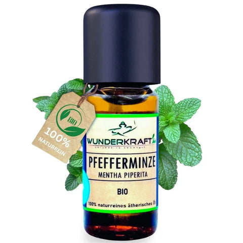 BIO Pfefferminzöl, 100% naturreine ätherische Öle