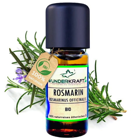 BIO Rosmarinöl, 100% naturreines ätherisches Öl