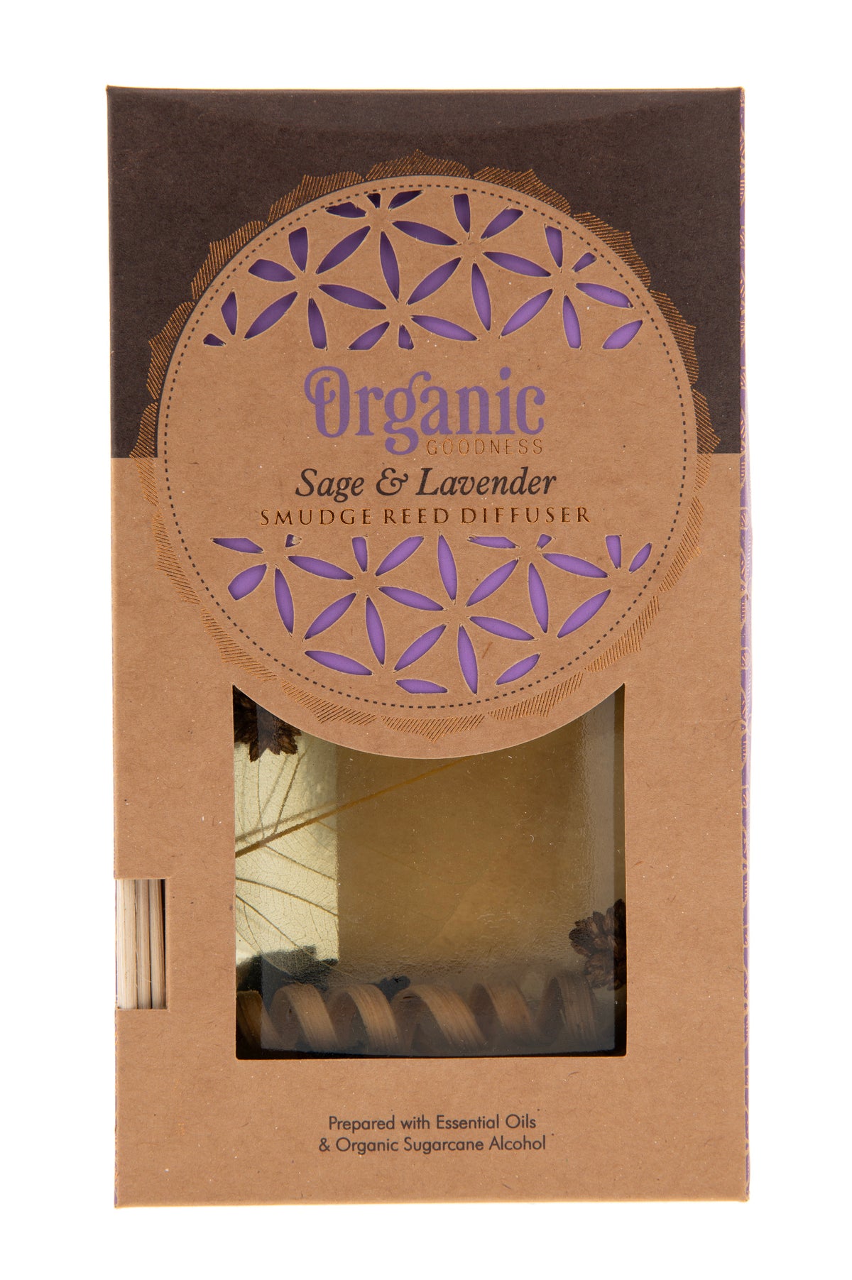 Salbei und Lavendel Organic Reed Diffuser