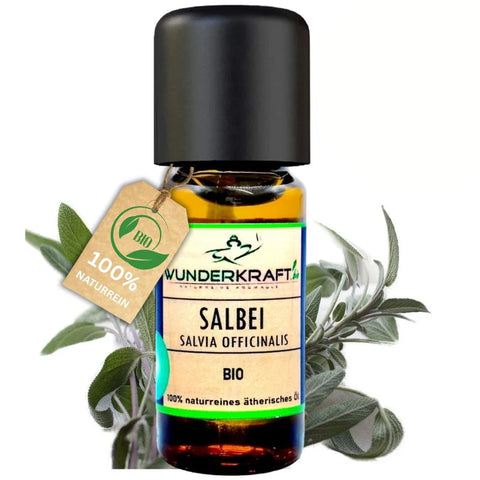 BIO Salbeiöl, 100% naturreine ätherische Öle