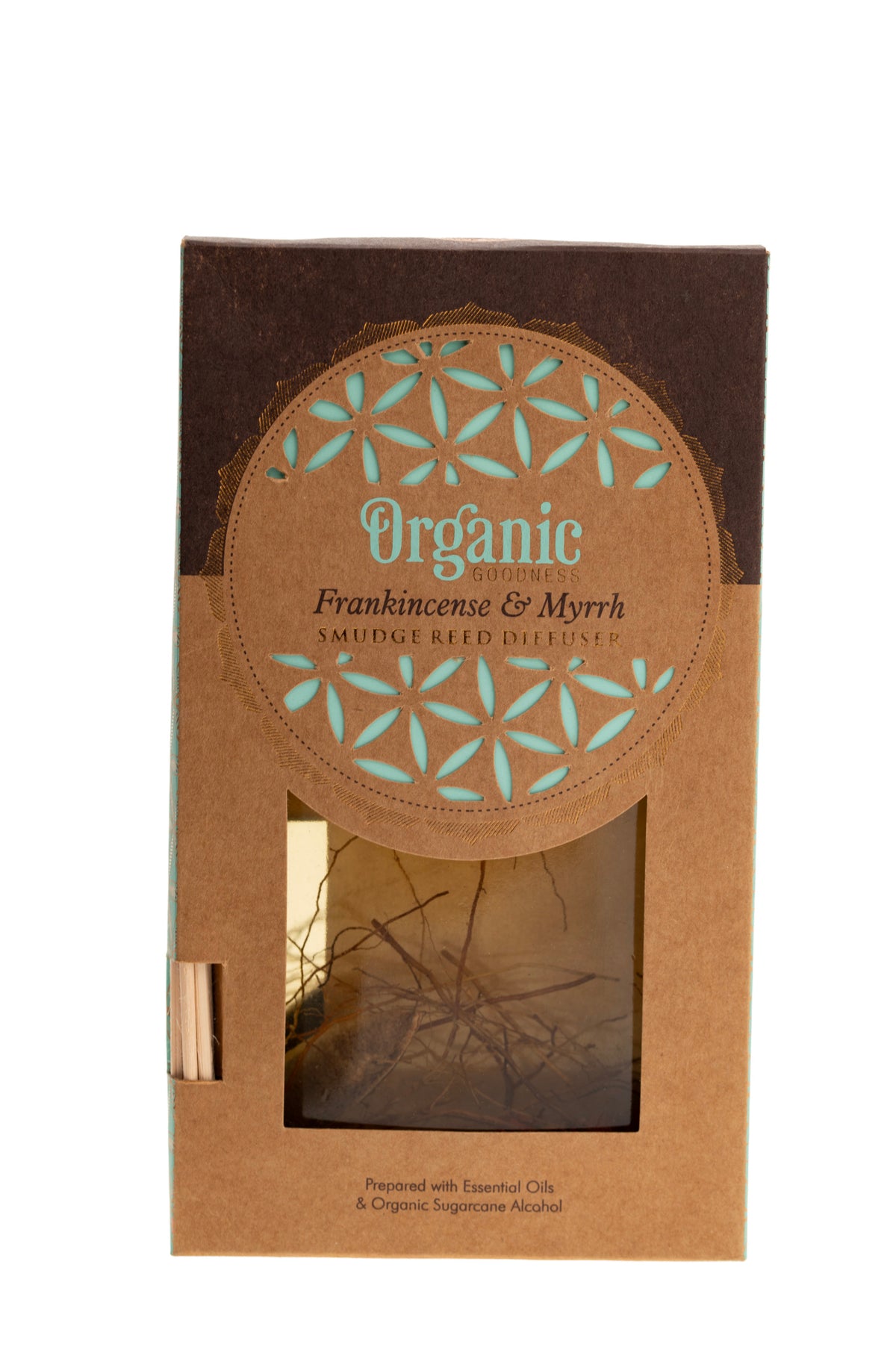Weihrauch und Myrrhe Organic Reed Diffuser 150 ml