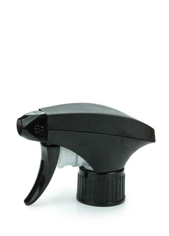 Trigger Sprühpistole schwarz, Metallfrei, nur Kunststoff, 28/410