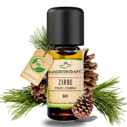 BIO Zirbenöl, 100% naturreine ätherische Öle