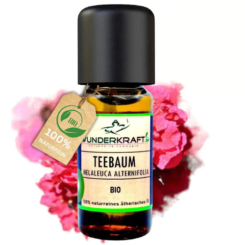 BIO Teebaumöl, 100% naturreine ätherische Öle
