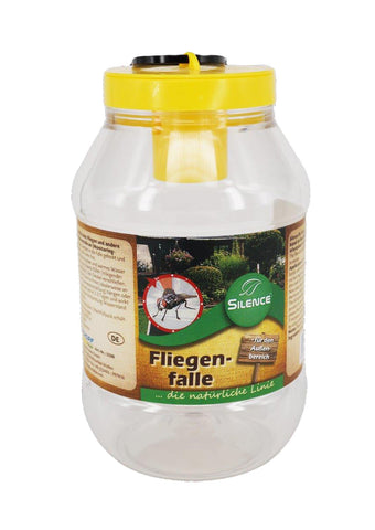 Fliegenfalle für den Aussenbereich
