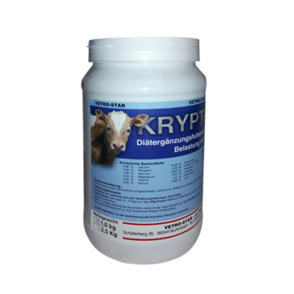 Krypto-Vital Dose 1 kg – Naturstall
