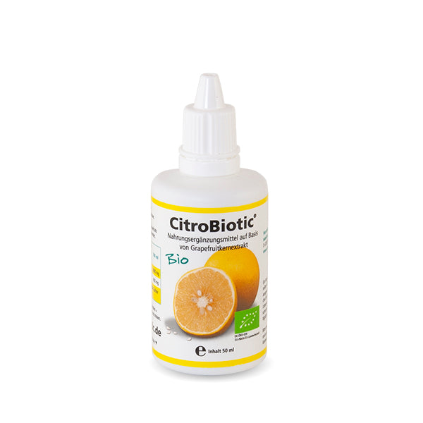 CitroBiotic Grapefruitkernextrakt
